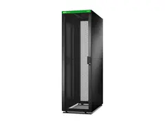 APC Easy Rack - Rack (vertikal) - skap - flatpakke svart - 42U - 19"