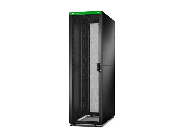 APC Easy Rack - Rack (vertikal) - skap - flatpakke - svart - 42U -...