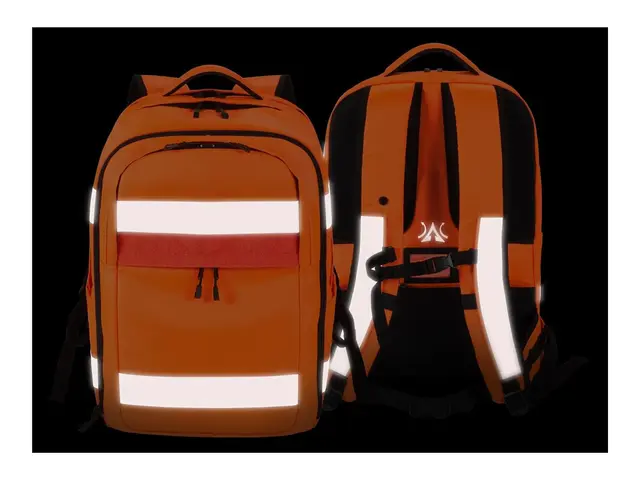 DICOTA Hi-Vis V2 - Ryggsekk 32-38 liter polyester, termoplast-poly...
