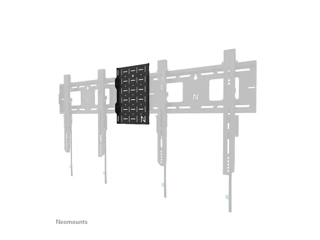 Neomounts - Monteringskomponent (lagerpanel) for AV-system stål sv...