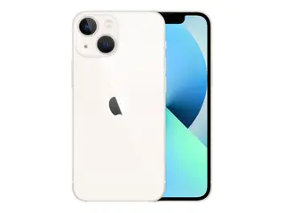 2nd-A iPhone 13 Mini 256GB Starlight A-grade - Brukt - 2 &#229;rs garanti