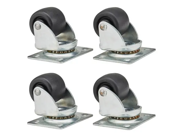 Eaton Tripp Lite Series SmartRack Rolling Caster Kit, 4 pack - Rac...