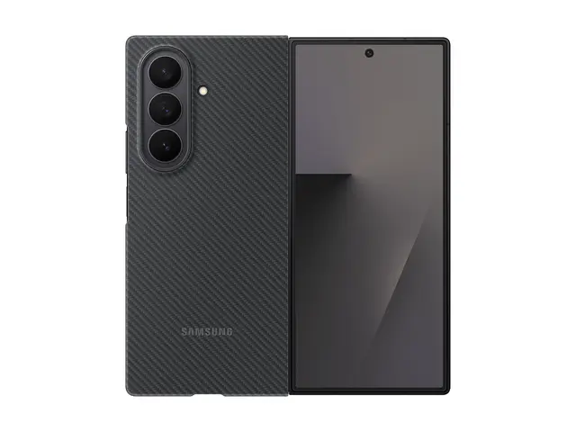 Samsung EF-XF966 - Baksidedeksel for mobiltelefon aramid svart