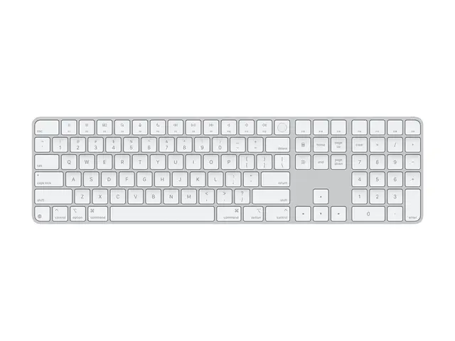 Apple Magic Keyboard with Touch ID and Numeric Keypad - Tastatur U...