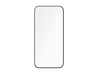 PanzerGlass Ceramic Protection Skjermbeskyttelse for mobiltelefon - ultrabred passform - glass - rammefarge svart - for Apple iPhone 16