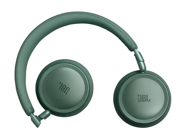JBL LIVE 680NC - Hodetelefoner med mikrofon - on-ear - Bluetooth -...