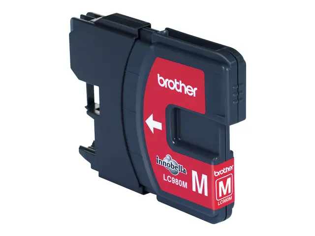 Brother LC980M - Magenta - original - blekkpatron - for Brother DC...