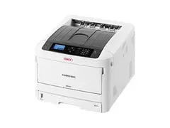 OKI C824dn - Skriver - farge - Dupleks LED - A3 - 1200 x 600 dpi - inntil 26 spm (mono) / inntil 26 spm (farge) - kapasitet: 400 ark - USB 2.0, Gigabit LAN, USB 2.0 vert