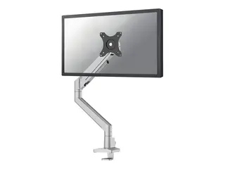 Neomounts NEXT Slim DS70-250SL1 - Monteringssett (leddarm) full bevegelse - for Skjerm - aluminium - s&#248;lv - skjermst&#248;rrelse: 17&quot;-35&quot; - skrivebordsmonterbar