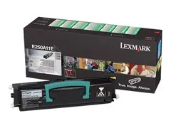 Lexmark - Svart - original - tonerpatron LRP for Lexmark E250d, E250dn, E250dt, E250dtn, E350d, E350dt, E352dn, E352dtn