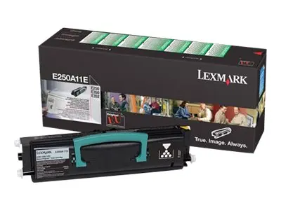 Lexmark - Svart - original - tonerpatron LRP - for Lexmark E250d, ...