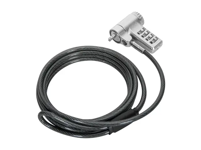 Targus DEFCON Ultimate - Sikkerhetskabellås universalserialisert s...
