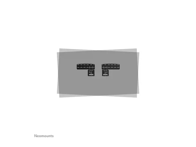 Neomounts WL30-265BL1 - Monteringssett (veggmontering) Ultra-Flat,...