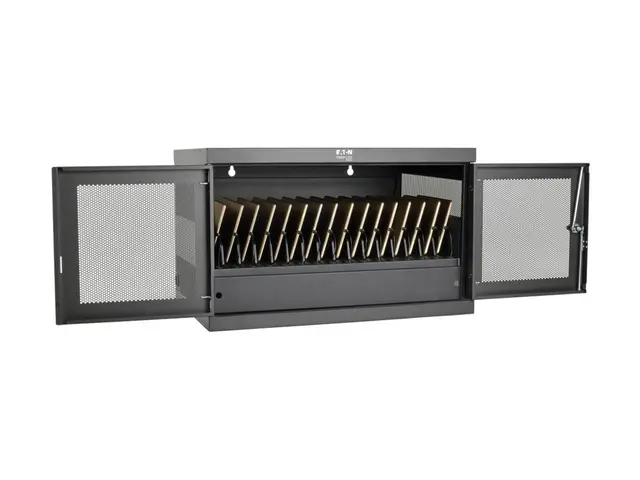 Eaton Tripp Lite Series 16-Device USB Charging Station Cabinet wit...