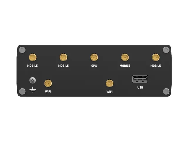 Teltonika RUTX50 - Trådløs ruter WWAN 4-portssvitsj DNP3, 1GbE, Mo...
