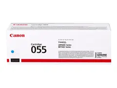 Canon 055 - Cyan - original - tonerpatron for imageCLASS LBP664, MF745; i-SENSYS LBP663, LBP664, MF742, MF744, MF746; Satera LBP662