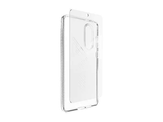 Zagg - Luxe & Glass 360 Bundle baksidedeksel for mobiltelefon graf...