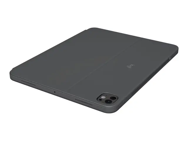 Logitech Combo Touch - Tastatur og folioveske med styrepute bakbel...