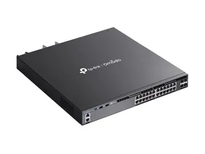TP-Link Omada SG6428XHP V1 - Switch L3 Styrt 24 x 10/100/1000 (PoE...