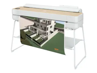HP DesignJet Studio - 36&quot; storformatsskriver farge - ink-jet - A0, ANSI D, Rull (91,4 cm x 45,7 m) - 2400 x 1200 dpi - inntil 0.42 min/side (mono) / inntil 0.42 min/side (farge) - USB 2.0, LAN, Wi-Fi