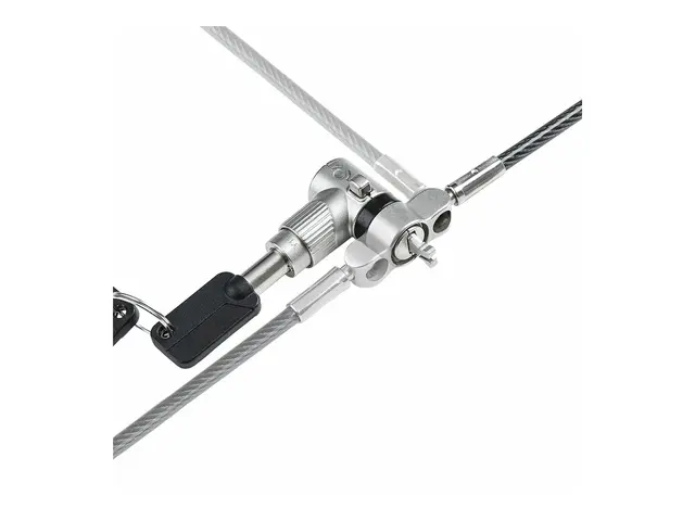 Startech 25-Pack Universal Laptop Lock 6.6ft (2m), Master Keyed Lo...