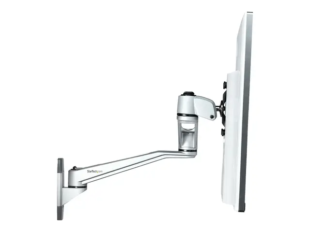 StarTech.com Wall Mount Monitor Arm, Articulating Ergonomic VESA 2...