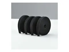 StarTech.com - Krok- og sløyfefesteinnretning 4.6 m - svart (en pakke 4)