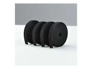 StarTech.com - Krok- og sløyfefesteinnretning 4.6 m - svart (en pakke 4)