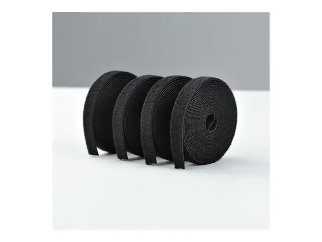 StarTech.com - Krok- og sløyfefesteinnretning 4.6 m svart (en pakk...