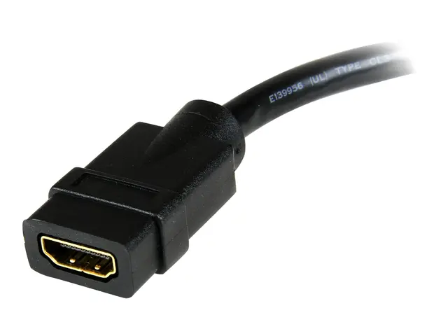 StarTech.com 8in HDMI to DVI-D Video Cable Adapter - HDMI Female t...