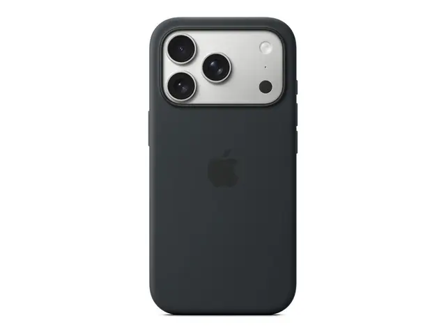 Apple - Baksidedeksel for mobiltelefon MagSafe-samsvar silikon sva...