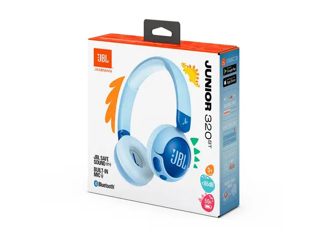 JBL Junior 320BT - Hodetelefoner med mikrofon on-ear Bluetooth trå...