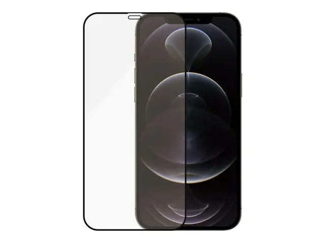 PanzerGlass - Skjermbeskyttelse for mobiltelefon - glass - 6.1" - ...