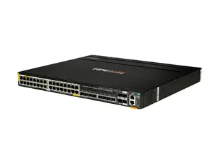 HPE Aruba Networking CX 6300M 32p Smart Rate 5G CL8 8p SFP+ 10G LRM 2p SFP56 50G 2p SFP28 25G MACsec Switch switch - 32 porter - Styrt - rackmonterbar