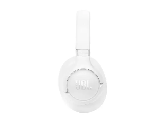 JBL TUNE 730BT - Hodetelefoner med mikrofon full størrelse - Bluetooth - trådløs - hvit 