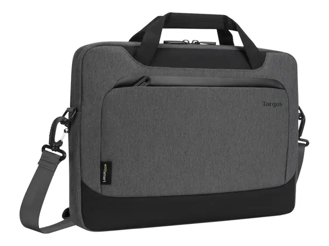 Targus Cypress Slimcase with EcoSmart - Notebookbæreveske - 14" - grå
