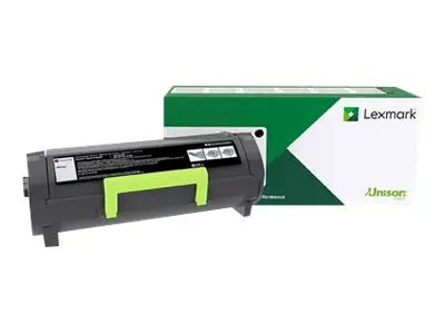 Lexmark 602X - Ekstra høy ytelse - svart - original - tonerpatron ...