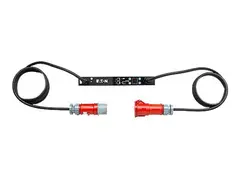 Eaton ePDU G3 In-Line Monitored - Strømovervåkingsenhet (kan monteres i rack) AC 400 V - 22 kW - 3-faset - Ethernet, RS-232 - utgangskontakter: 1 - 0U - svart