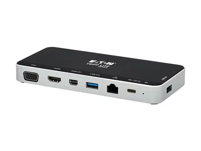 Eaton Tripp Lite Series USB C Docking Station Hub Dock Triple Disp...