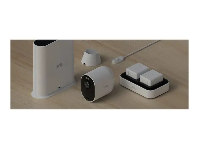 Arlo Ultra 2 Security System - Portinngang + kamera(er) - trådløs ...