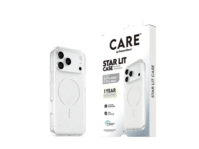 CARE by PanzerGlass - Beskyttende deksel for mobiltelefon - MagSaf...