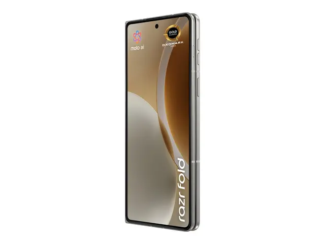 Motorola RAZR Fold - Pantone lily white 512 GB