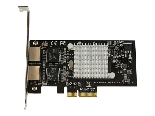 Startech Dual Port PCI Express (PCIe x4) Gigabit Ethernet Server A...