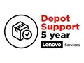 Lenovo Depot - Utvidet serviceavtale deler og arbeid - 2 &#229;r (4./5. &#229;r) - avhenting og tilbakelevering - for ThinkBook 13; 14; 15; ThinkPad 11e (5th Gen); ThinkPad Yoga 11e (4th Gen); 11e (5th Gen)