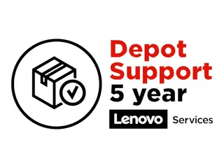 Lenovo Depot - Utvidet serviceavtale - deler og arbeid (for notebook'er) 2 år (4./5. år) - avhenting og tilbakelevering - for ThinkBook 13; 14; 15; ThinkPad 11e (5th Gen); ThinkPad Yoga 11e (4th Gen); 11e (5th Gen)
