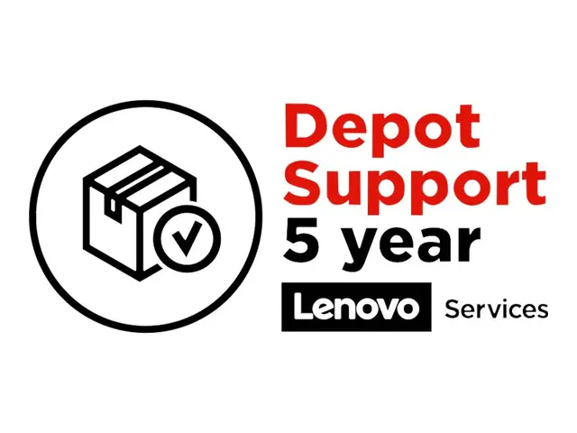 Lenovo Depot - Utvidet serviceavtale deler og arbeid 2 år (4./5. å...