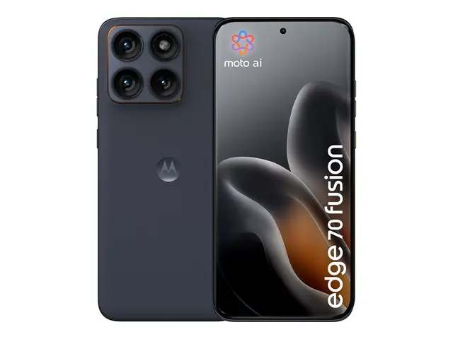 Motorola Edge 70 Fusion - Pantone silhuett 256 GB 