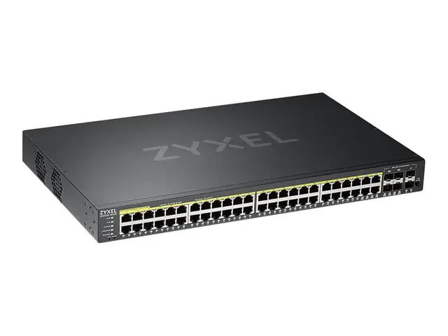 Zyxel GS2220-50HP - Switch - Styrt - 44 x 10/100/1000 (PoE+) + 4 x...