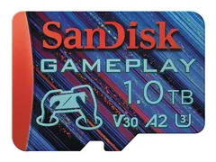 SanDisk GamePlay - Flashminnekort - 1 TB A2 - microSDXC UHS-I