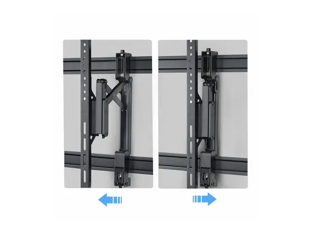 Startech monteringssett - utvidbar - for flatpanel - UL listed, fo...